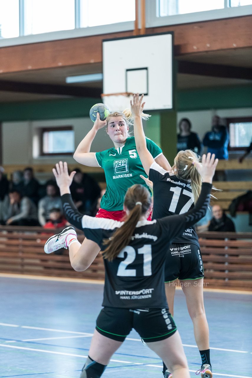 Bild 156 - Frauen HSG Kremperheide/Muensterdorf - HFF Munkbarup : Ergebnis: 28:27